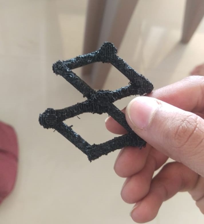 failed printed object